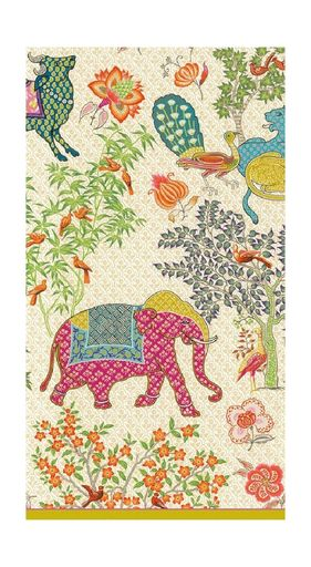 Le Jardin De Mysore Cocktail Napkins