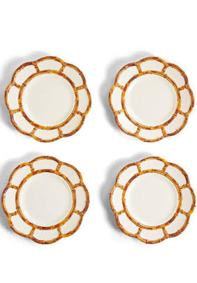 Bamboo Touch Salad/ Dessert Plate