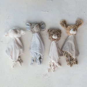 Plush Lamb Snuggle Toy