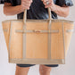 Spencer-Raffia Tote Bag Natural