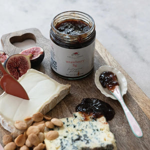 Strawberry Fig Cheese Preserves