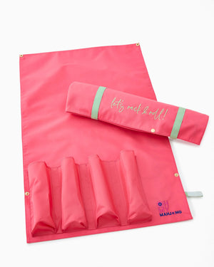 Strawberry Pink Let's Rack Roll Rock