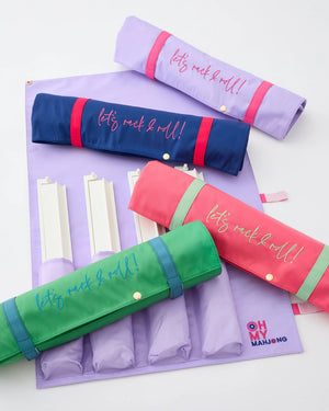 Strawberry Pink Let's Rack Roll Rock