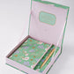 Les Fleurs Parisiennes Luxury Stationery Set Green